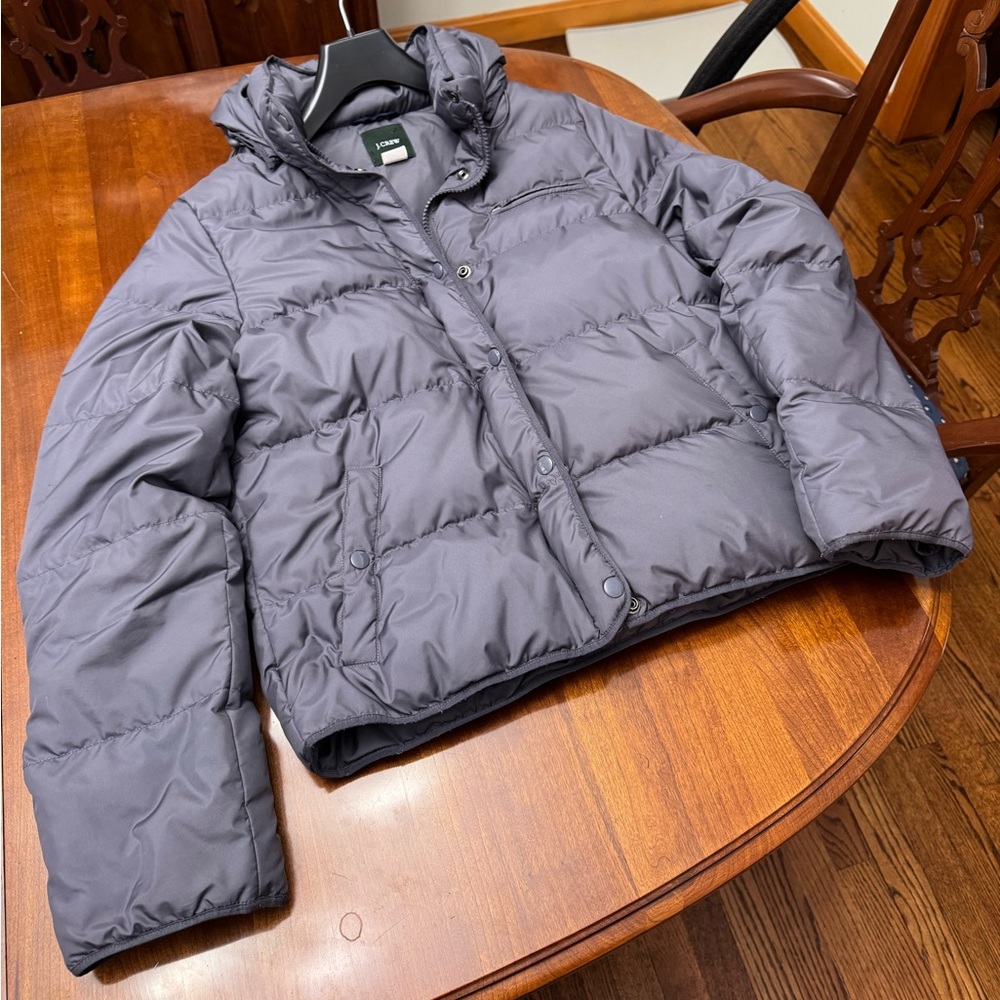 J. Crew Down Puffer Jacket - image 2